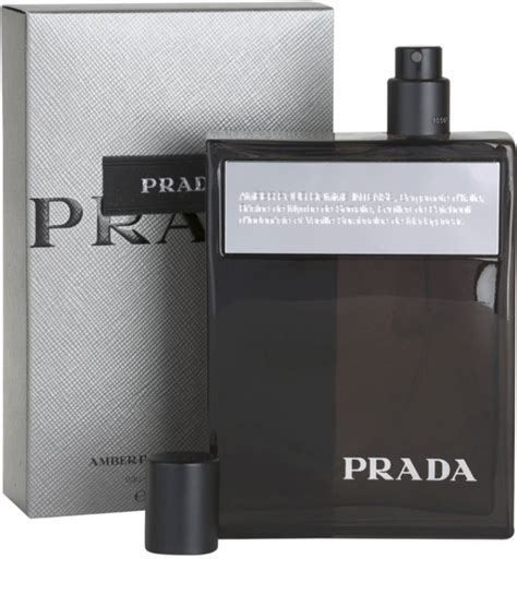 prada amber heren|Prada intense amber pour homme.